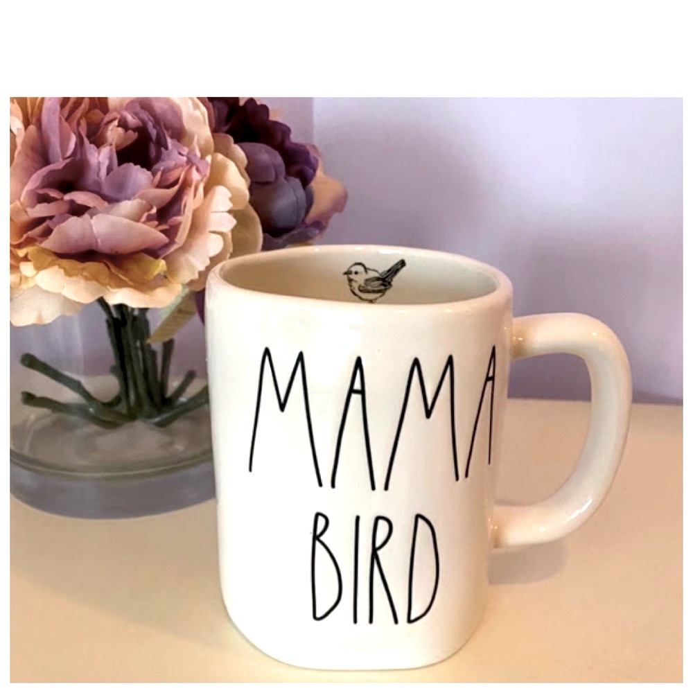 NEW Rae Dunn Mama Bird Mug - Picture 2 of 2